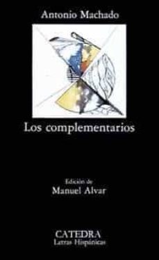 los complementarios (3ª ed.)-9788437602431