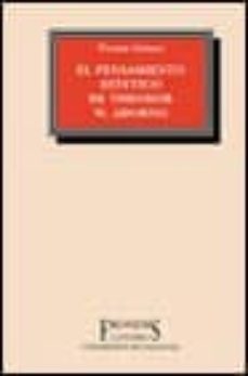 el pensamiento estetico de theodor w. adorno-9788437616131