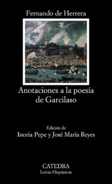 anotaciones a la poesia de garcilaso-9788437619231