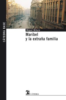 maribel y la extraña familia-9788437622231