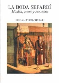 la boda sefardi-susana weich shahak-9788438104231
