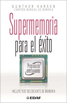supermemoria para el exito-gunter karsten-9788441421431