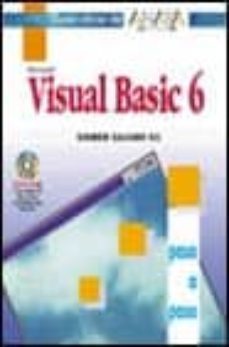 visual basic 6 paso a paso (incluye cd-rom)-german galeano gil-9788441508231
