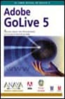 adobe golive 5 version dual (incluye cd-rom)-9788441511231