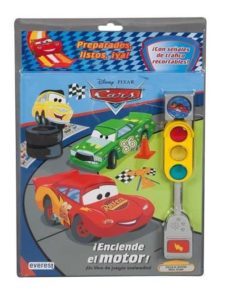 ¡enciende el motor! (cars) (libro con semaforo-9788444134031