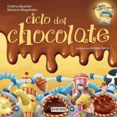 ciclo del chocolate-cristina quental-mariana magalhaes-9788444149431