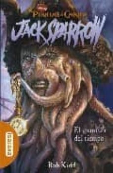 jack sparrow: el guardian del tiempo ( piratas del caribe)-9788444160931