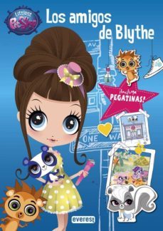 littlest pet shop. los amigos de blythe-9788444167831