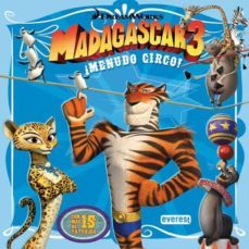 madagascar 3: ¡menudo circo!-9788444168531