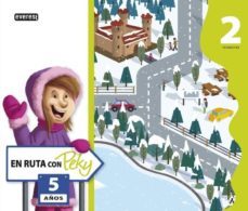 en ruta con peky 5 años 2º trimestre ed 2013-9788444176031