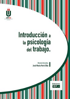 introduccion a la psicologia del trabajo-9788445422731