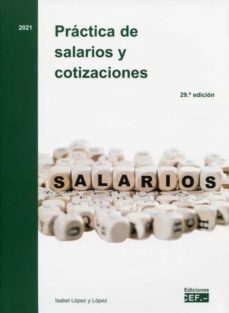 practica de salarios y cotizaciones-isabel lopez y lopez-9788445441831