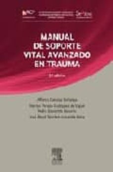 rcp: manual de soporte vital avanzado en trauma (2ª ed.)-9788445817131