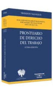 prontuario de derecho del trabajo (6ª ed.)-9788447021031