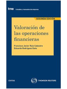 valoracion de las operaciones financieras (2ª ed.)-9788447024131