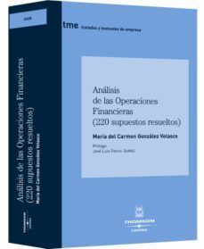 analisis de las operaciones financieras-9788447028931