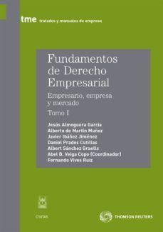 fundamentos de derecho empresarial i. empresario, empresa y merca do-jesus almoguera garcia-9788447036431