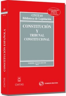constitucion y tribunal constitucional (28ª ed)-9788447039531
