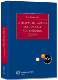 recurso de casacion contencioso-administrativo comun-o. bouazza arino-9788447045631