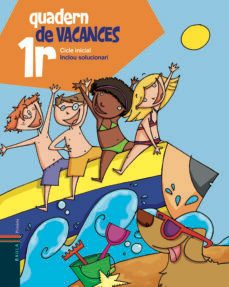 quadern de vacances 1er (amb solucionari)-9788447920631