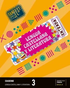 lengua castellana 3º educacion primaria. quadern (espiral) proyecto fanfest-9788447950331