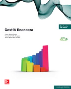 gestio financera. tècnic en administracio i finances. grau superior ed 2014-9788448192631