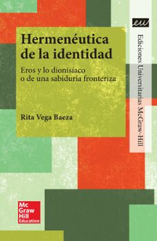 hermeneutica de la identidad-9788448613631