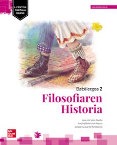 filosofiaren historia batxilergoa 2º euskadi-9788448640231