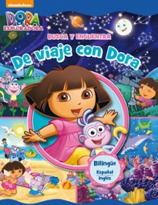 de viaje con dora (busca y encuentra)-9788448846831