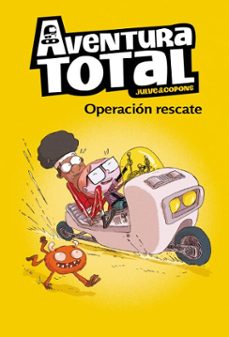 aventura total 4 - operación rescate (ebook)-oscar julve-jaume copons-9788448856731