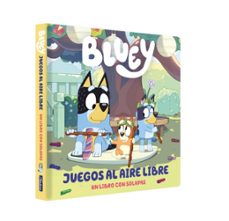 bluey. libro de carton con solapas - juegos al aire libre-9788448872731
