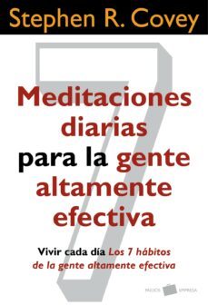 meditaciones diarias para la gente altamente efectiva-9788449327131