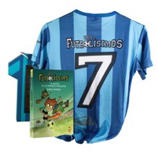 pack els futbolissims 2019. samarreta-roberto santiago-9788466150231