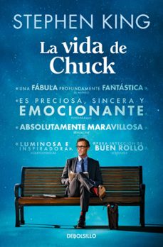 la vida de chuck-stephen king-9788466390231