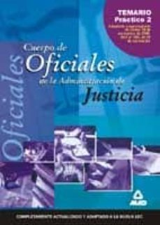 oficiales justicia practico ii-9788466501231
