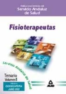 fisioterapeutas del servicio andaluz de salud: temario-9788466509831