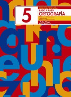 ortografia 5. paso a paso-andrea pastor-9788466717731