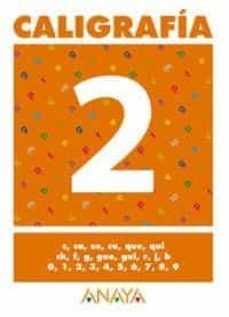 caligrafia 2 (primaria) (ed. 2004)-andrea pastor-9788466727631