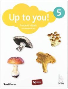 up to you 5 students book (5º primaria)-9788466810531