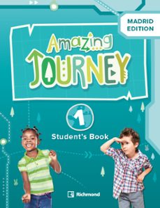 amazing journey 1º educacion primaria student s pack (madrid)-9788466828031