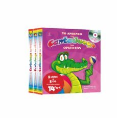 pack yo aprendo con cantajuego: los opuestos, los colores y los numeros (incluye 3 cd)-9788467038231