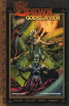 spawn: godslayer nº 1-todd mc farlane-9788467459531