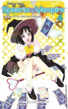 vampire to rosario nº 4-akihisa ikeda-9788467474831