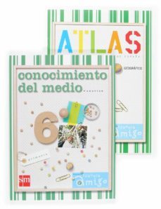 conocimiento del medio, planeta amigo (6º educacion primaria, can arias)-9788467508031