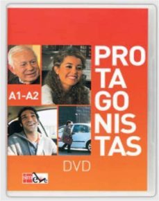 protagonistas a1-a2: dvd + cuadernillo (internacional)-9788467527131