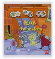 igor, el monstruo (libros regalo 3-6 años)-9788467528831