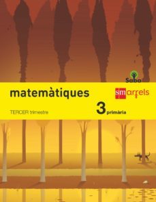 matematiques trimestres 3º primaria saba ed 2014 valenciano-9788467570731