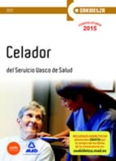 celador de osakidetza-servicio vasco de salud. test.-9788467650631