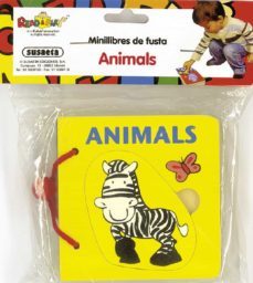 animals (minillibres de fusta)-9788467707731