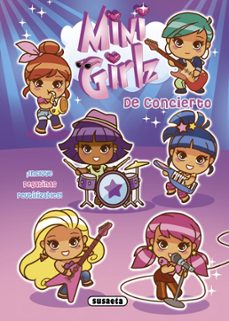 mini girlz de concierto-9788467731231